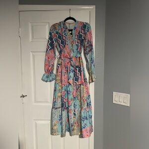 Beautiful dress by Sunday up. Perfect for brunch and shower!